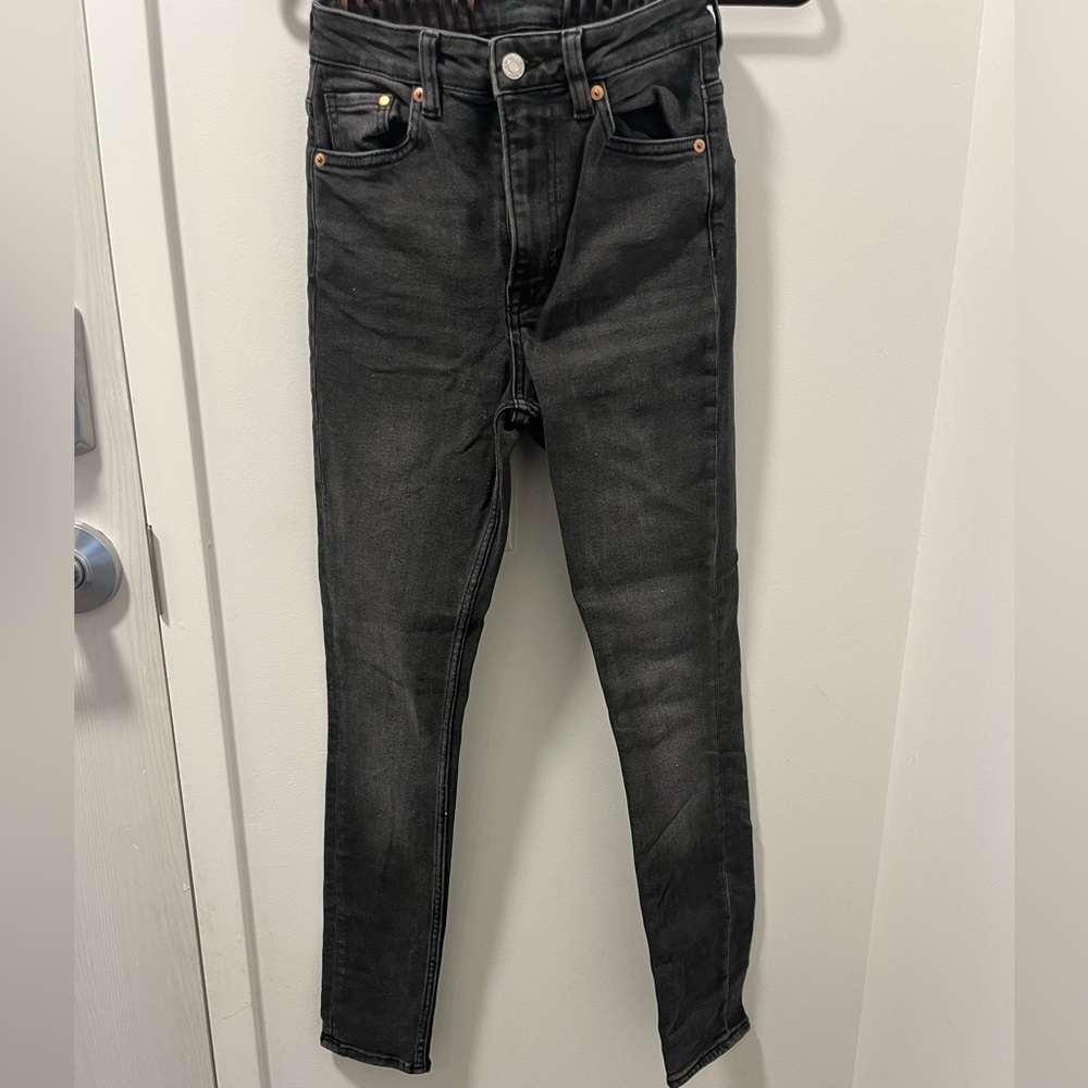 Vintage Skinny High Waist &Denim Jeans